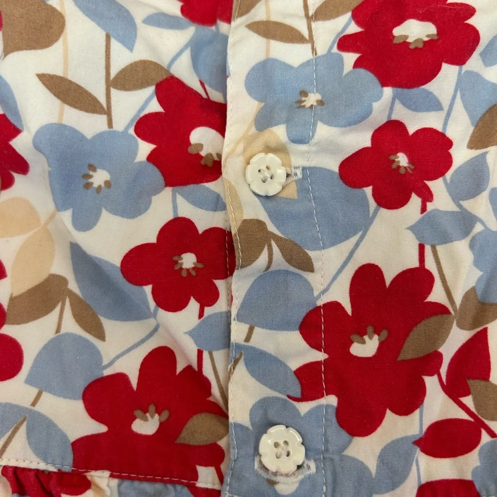 Genuine Osh Kosh Floral Spring 100%‎ Cotton Dress